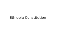 ethiopia constitution.pptx